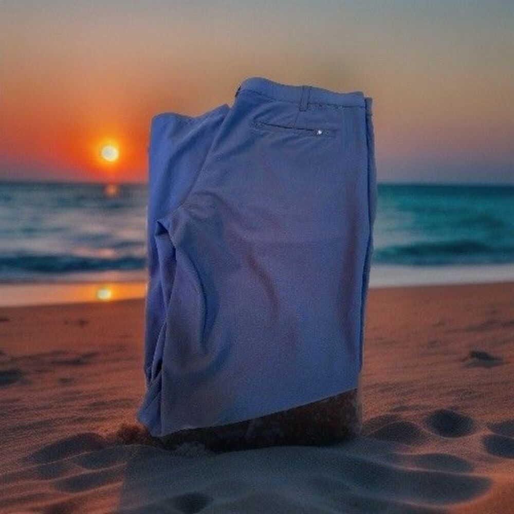 Bad Birdie Blue Golf Pants Size 36x32